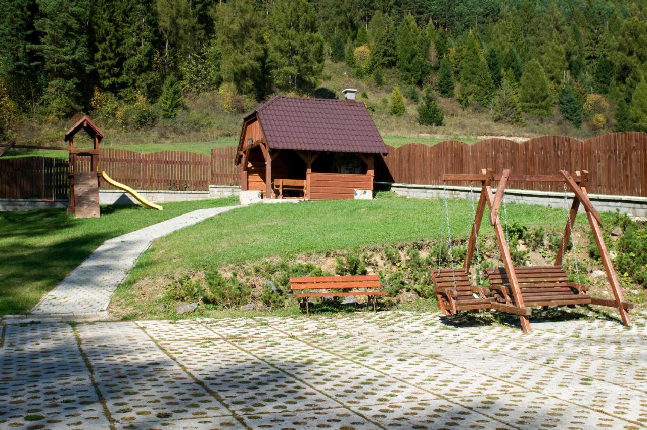Penzionharmonia Eu Lendak Exterior photo